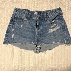 Old Navy high rise denim short